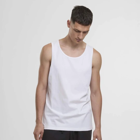 Zdjęcie produktu 2 PACK - Jersey Loose Tank Urban Classics biały