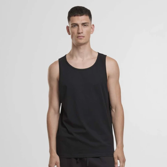 Zdjęcie produktu 2 PACK - Jersey Loose Tank Urban Classics czarny