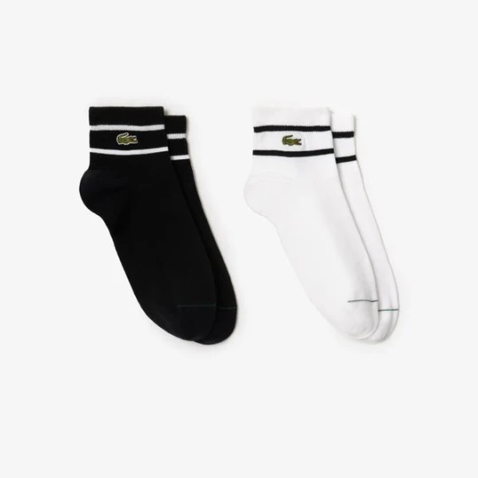 Zdjęcie produktu 2-pak skarpet w paski Lacoste