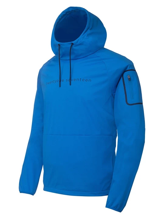 Zdjęcie produktu 2117 OF SWEDEN Bluza softshellowa w kolorze niebieskim rozmiar: L