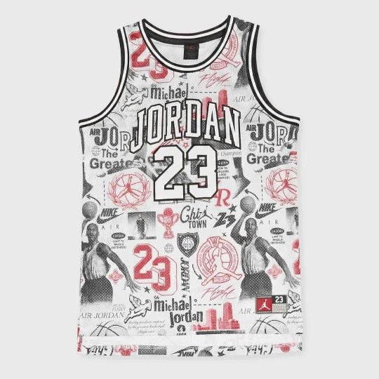 Zdjęcie produktu 23 All Over Print Jersey Jordan biały