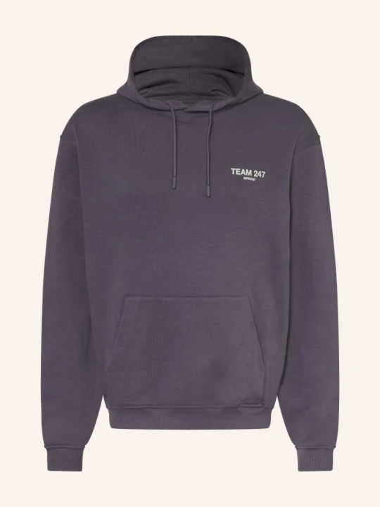 Zdjęcie produktu 247 Represent Bluza Z Kapturem Team 247 grau CZIEMNOSZARY