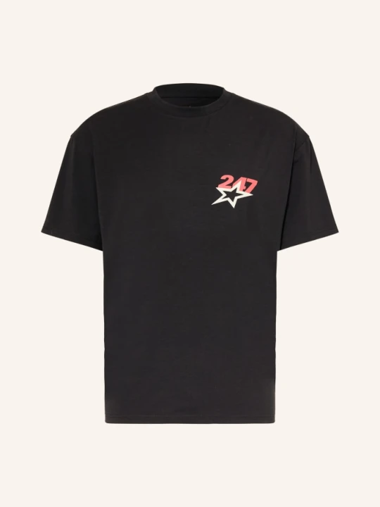Zdjęcie produktu 247 Represent Koszulka Oversize Team 247 schwarz CZARNY