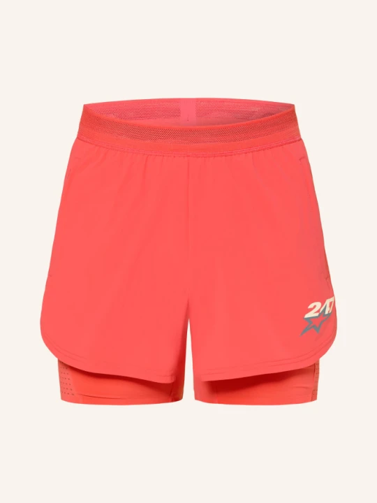 Zdjęcie produktu 247 Represent Szorty 2 W 1 Hybrid rot
