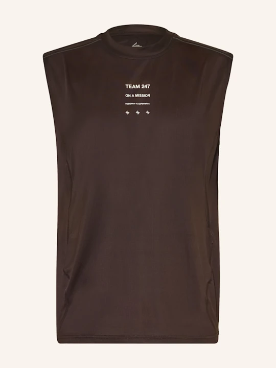 Zdjęcie produktu 247 Represent Top Do Biegania Trail Tank braun CIEMNOBRĄZOWY