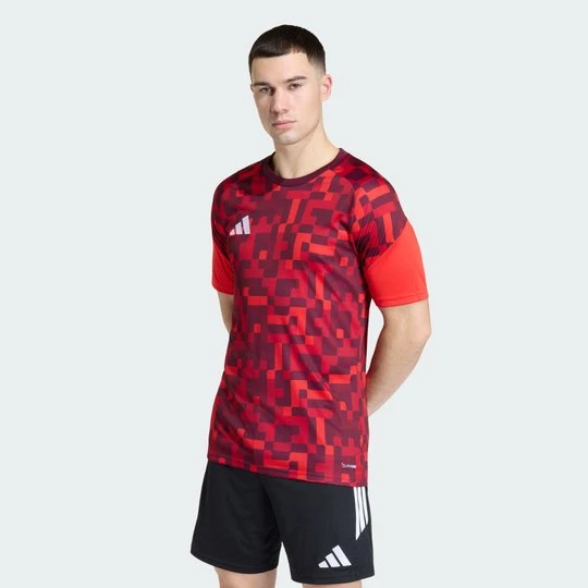 Zdjęcie produktu 26 PRE MATCH JERSEY Adidas bordowy
