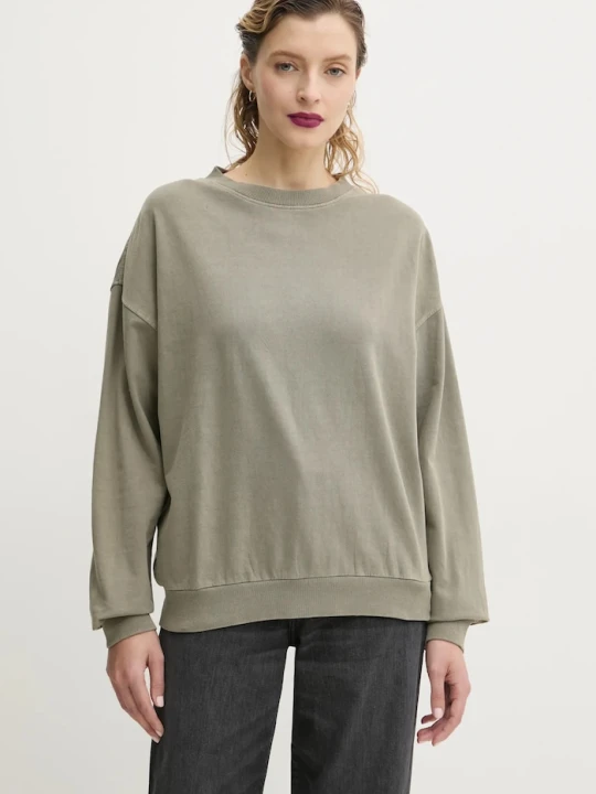 Zdjęcie produktu 2NDDAY bluza bawełniana Stewart zielony