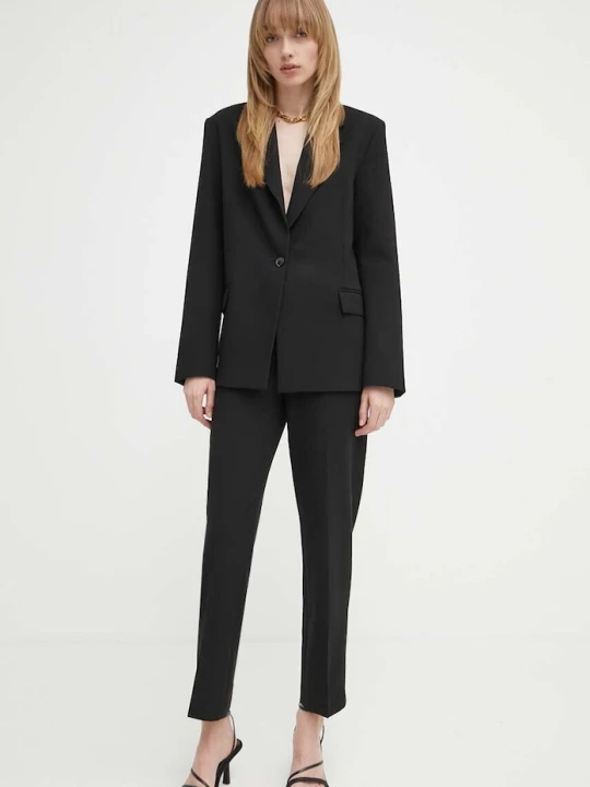 Zdjęcie produktu 2NDDAY spodnie 2ND Anny - Attired Suiting czarny