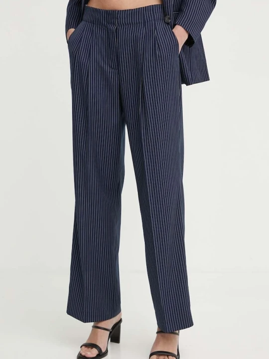Zdjęcie produktu 2NDDAY spodnie 2ND Carter - Pinstripe granatowy
