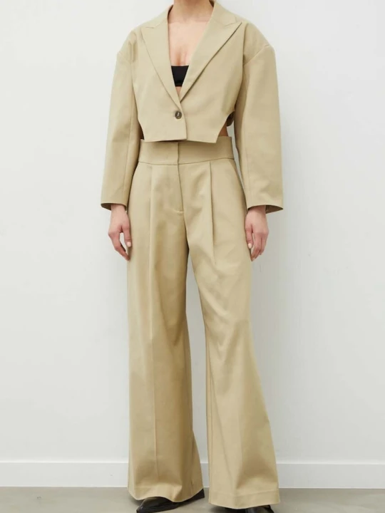 Zdjęcie produktu 2NDDAY spodnie 2ND Maverick - Modern Suiting beżowy