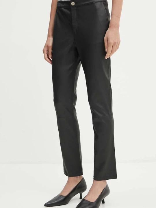 Zdjęcie produktu 2NDDAY spodnie skórzane 2ND Leya - Refined Stretch Le czarny