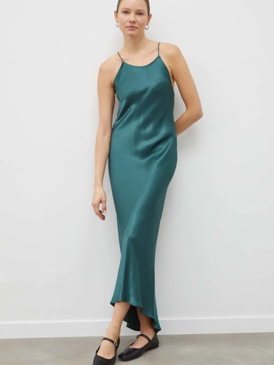 Zdjęcie produktu 2NDDAY sukienka 2ND Neoma TT - Satin Ease zielony