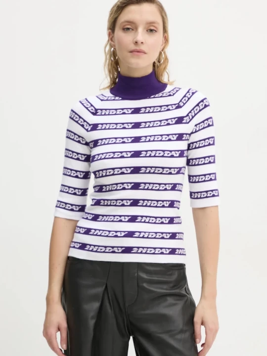 Zdjęcie produktu 2NDDAY sweter Matt biały