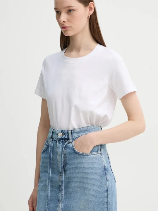 Zdjęcie produktu 2NDDAY t-shirt bawełniany Frosty biały