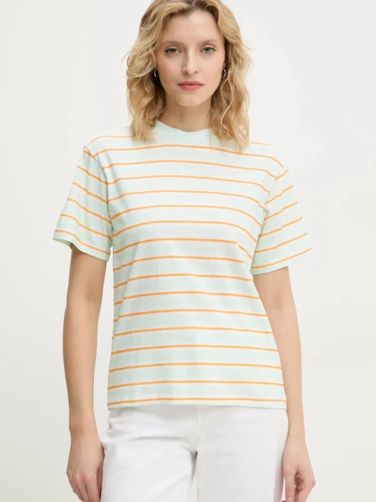 Zdjęcie produktu 2NDDAY t-shirt bawełniany Marissas zielony