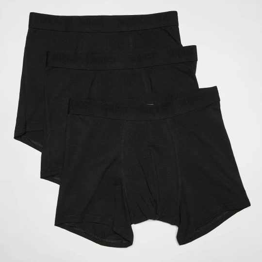 Zdjęcie produktu 3 PACK - Black Tape Briefs Boxershorts SNIPES