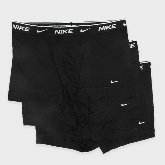 Zdjęcie produktu 3 PACK - Essential Cotton Stretch Trunk Nike czarny