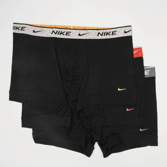 Zdjęcie produktu 3 PACK - Essential Cotton Stretch Trunk Nike czarny