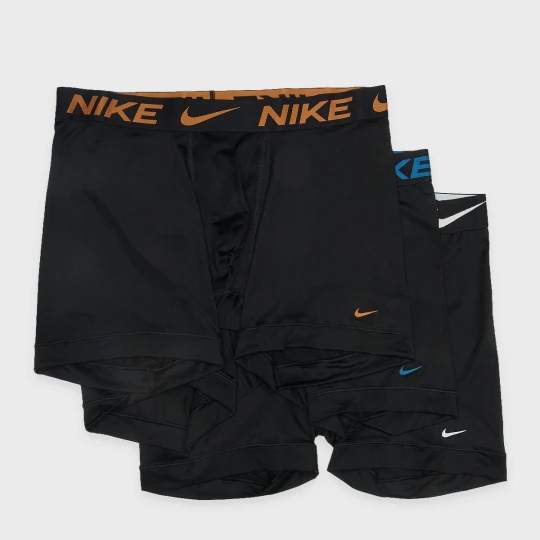 Zdjęcie produktu 3 PACK - Essential Micro Boxer Brief Nike czarny