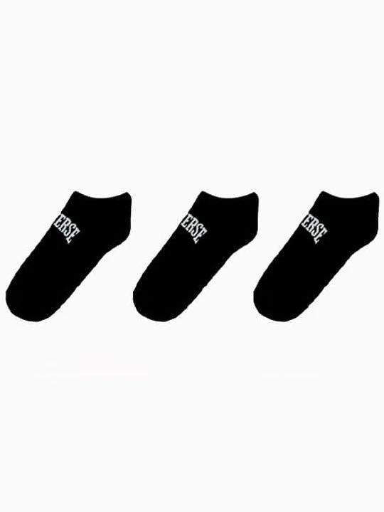 Zdjęcie produktu 3-Pak Skarpetek Basic Low Cut Converse Czarny