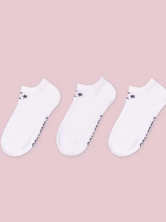 Zdjęcie produktu 3-Pak Skarpetek Basic Wordmark Converse Biały