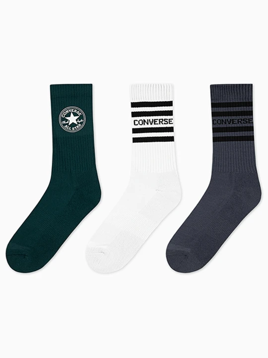 Zdjęcie produktu 3-Pak Skarpetek Chuck Patch Crew Converse
