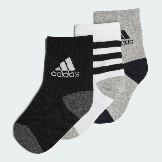 Zdjęcie produktu 3 pary skarpet z grafiką Adidas