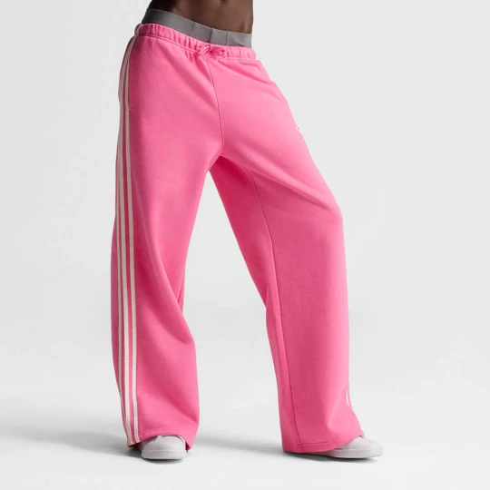 Zdjęcie produktu 3-Stripes Fleece Sweatpant adidas Originals Różowy intensywny