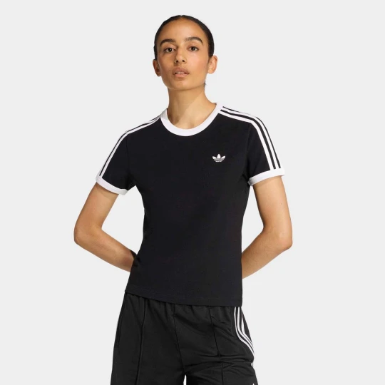 Zdjęcie produktu 3 Stripes Slim Tee adidas Originals czarny