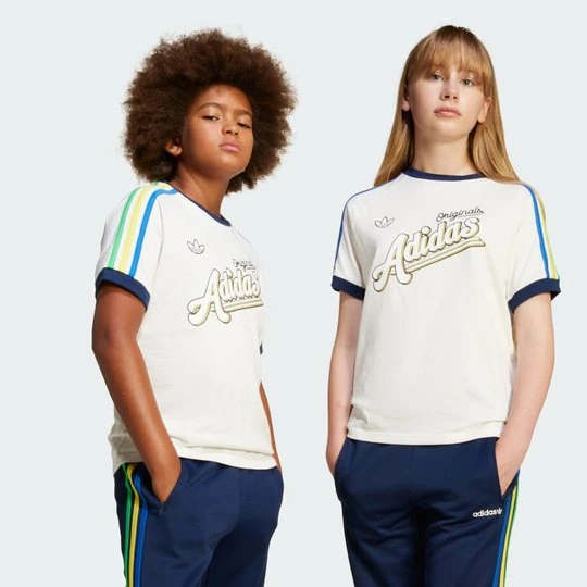Zdjęcie produktu 3-Stripes T-Shirt Adidas Cloud White