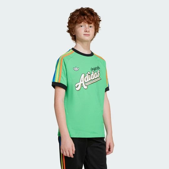 Zdjęcie produktu 3-Stripes T-Shirt Adidas Energy Green