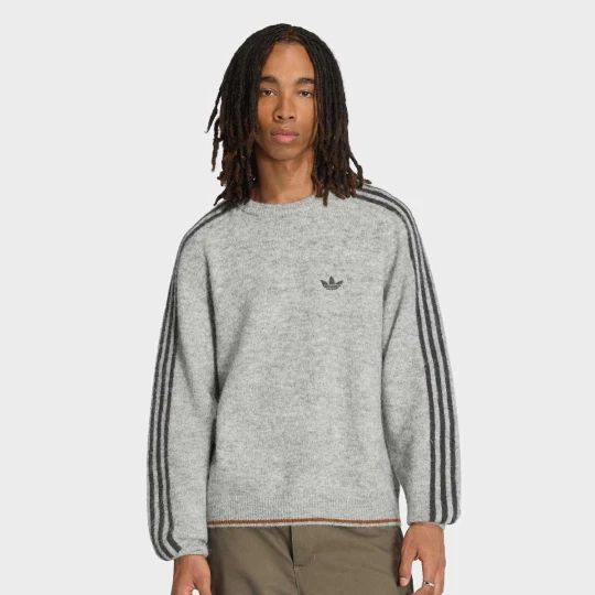 Zdjęcie produktu 3S Knit Crew adidas Originals szary