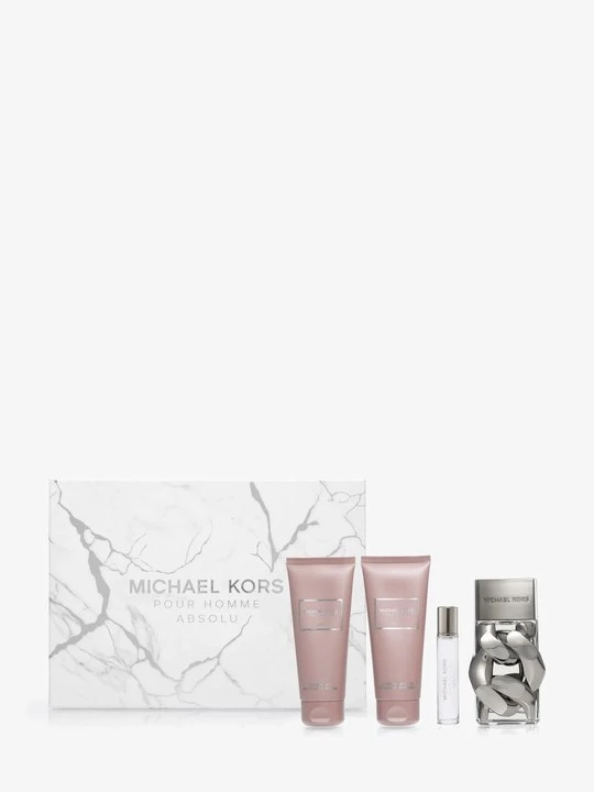 Zdjęcie produktu 4-elementowy zestaw upominkowy Pour Homme Absolu Michael Kors