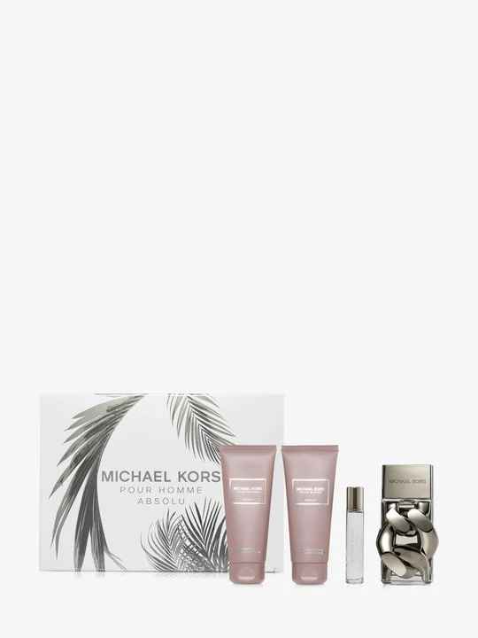 Zdjęcie produktu 4-elementowy zestaw upominkowy Pour Homme Absolu Michael Kors