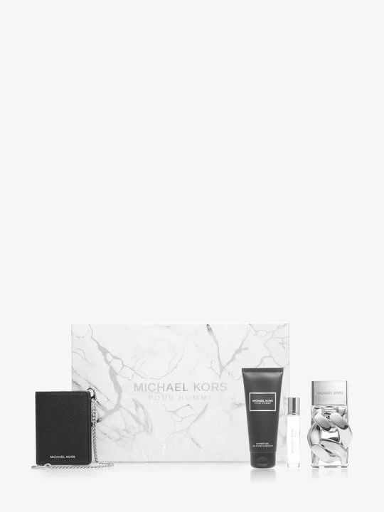 Zdjęcie produktu 4-elementowy zestaw upominkowy Pour Homme Michael Kors NO COLOR (Brak Koloru)