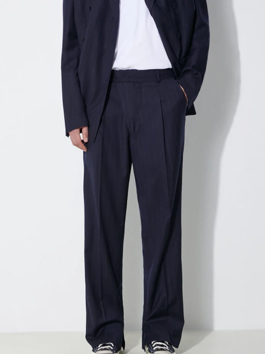 Zdjęcie produktu 424 spodnie wełniane Straight Leg Pants