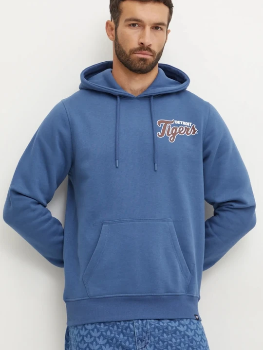 Zdjęcie produktu 47 brand bluza MLB Detroit Tigers niebieski