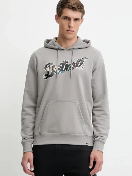 Zdjęcie produktu 47 brand bluza MLB Detroit Tigers szary