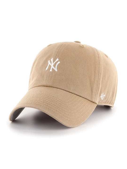 Zdjęcie produktu 47 brand Czapka MLB New York Yankees beżowy