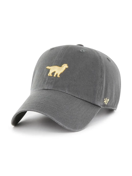 Zdjęcie produktu 47 brand czapka z daszkiem bawełniana Dog Base Runner Icon szary