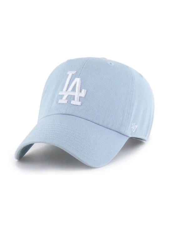 Zdjęcie produktu 47 brand czapka z daszkiem bawełniana MLB Los Angeles Dodgers niebieski