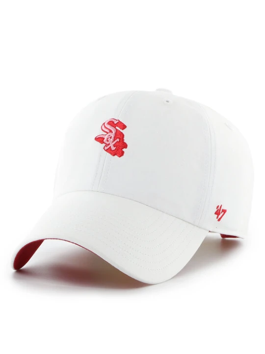 Zdjęcie produktu 47 Brand Czapka z daszkiem MLB Chicago B-CHPCU06GWS Biały
