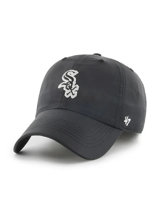 Zdjęcie produktu 47 brand czapka z daszkiem MLB Chicago White Sox czarny