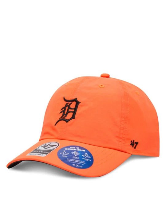 Zdjęcie produktu 47 Brand Czapka z daszkiem MLB Detroit Tigers brrr ’47 CLEAN UP B-BRRRC09BBU Czerwony