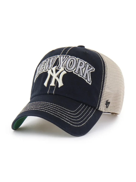 Zdjęcie produktu 47 brand czapka z daszkiem MLB New York Yankees czarny
