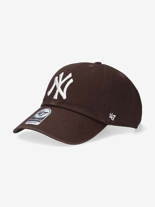 Zdjęcie produktu 47 brand czapka z daszkiem MLB New York Yankees brązowy