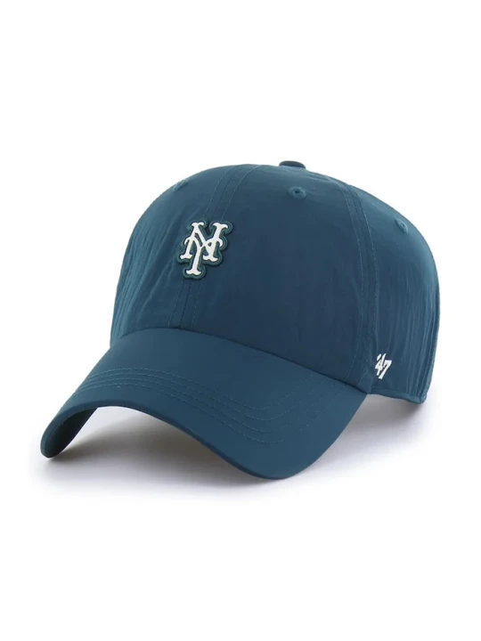 Zdjęcie produktu 47 brand czapka z daszkiem MLB New York Yankees turkusowy