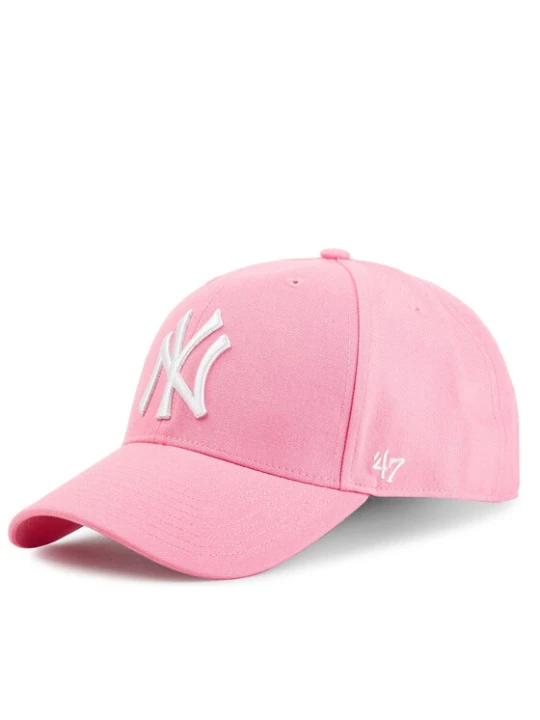 Zdjęcie produktu 47 Brand Czapka z daszkiem New York Yankees B-MVPSP17WBP-RS Różowy