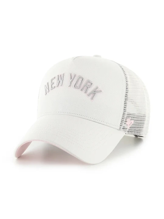 Zdjęcie produktu 47 brand czapka z daszkiem trucker MLB New York Yankees beżowy