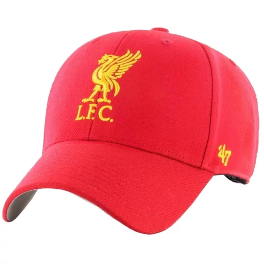Zdjęcie produktu 47 Brand EPL FC Liverpool Cap EPL-MVP04WBV-RDG, Męskie, Czerwone, czapki z daszkiem, akryl, rozmiar: One size